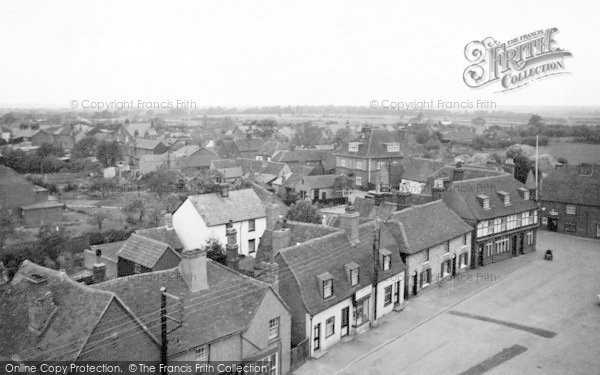 Photo of Tollesbury, General View c.1960
