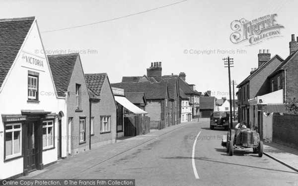 Photo of Tollesbury, High Street 1952