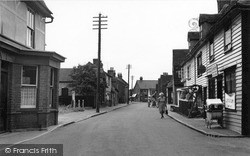 High Street 1952, Tollesbury