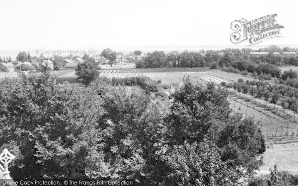 Photo of Tollesbury, Looking East c.1960