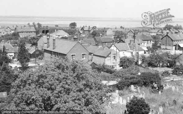 Photo of Tollesbury, Looking North East c.1960