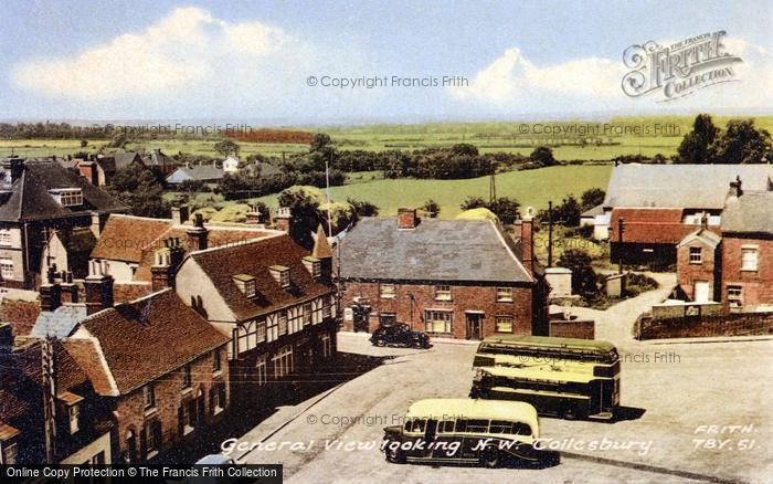 Photo of Tollesbury, Looking North West c.1960