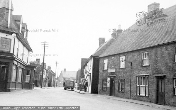 Photo of Tollesbury, Main Street c.1960