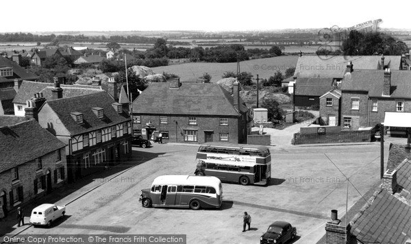 Photo of Tollesbury, Market Place c.1960