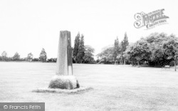 Memorial And Sports Field c.1960, Tollesbury