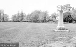 Recreation Ground c.1965, Tollesbury
