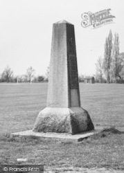 Recreation Ground, Memorial c.1965, Tollesbury