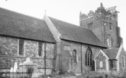 St Mary's Church c.1955, Tollesbury