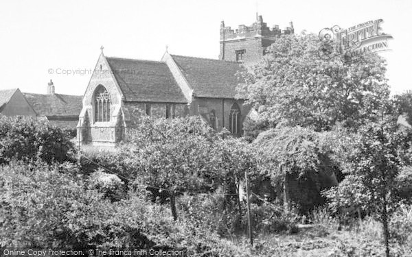 Photo of Tollesbury, St Mary's Church c.1960