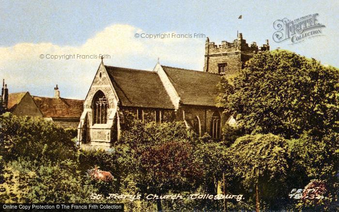 Photo of Tollesbury, St Mary's Church c.1960