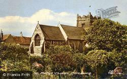 St Mary's Church c.1960, Tollesbury