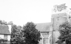 St Mary's Church c.1965, Tollesbury