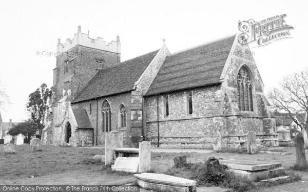 Photo of Tollesbury, St Mary's Church c.1965