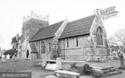 St Mary's Church c.1965, Tollesbury