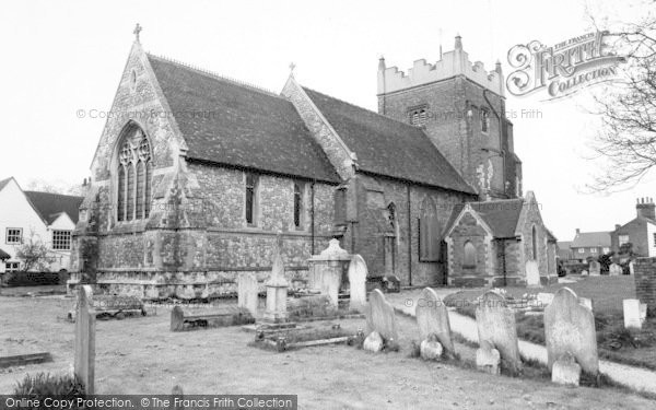 Photo of Tollesbury, St Mary's Church c.1965