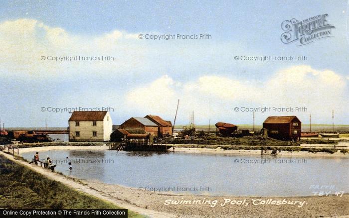 Photo of Tollesbury, Swimming Pool c.1960