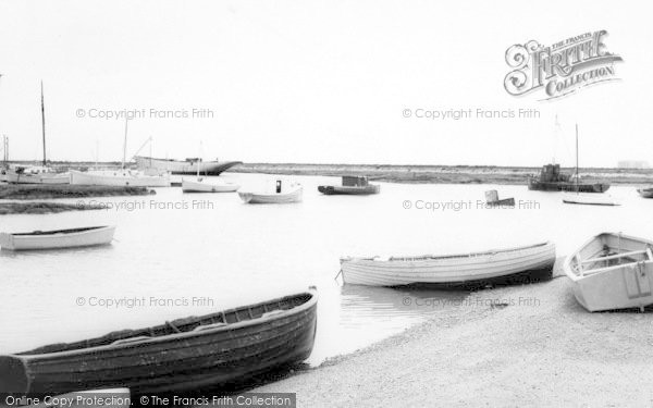 Photo of Tollesbury, The River c.1960