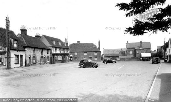 Photo of Tollesbury, The Square c.1955