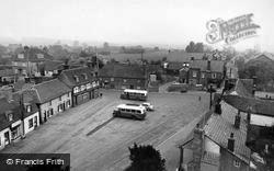 View From The Church Tower c.1955, Tollesbury