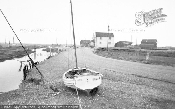 Photo of Tollesbury, Woodrolfe c.1955