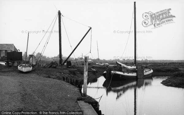Photo of Tollesbury, Woodrolfe c.1955