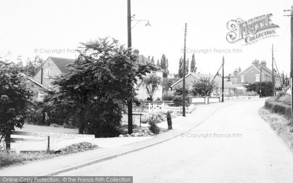 Photo of Tollesbury, Woodrolfe Street c.1960