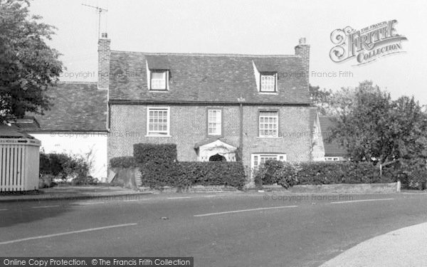 Photo of Tolleshunt D'Arcy, Post Office, Maypole Square c.1960