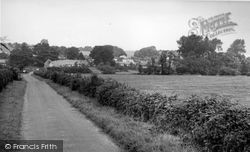 General View c.1955, Tolpuddle