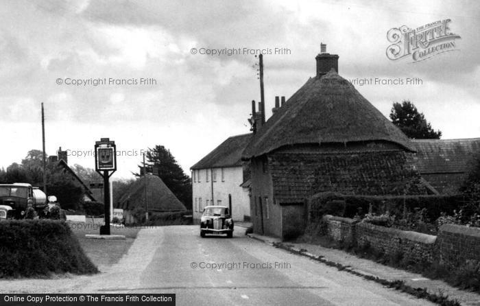 Photo of Tolpuddle, Main Street c.1955