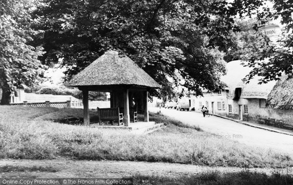 Photo of Tolpuddle, Martyrs Seat And The Village c.1960