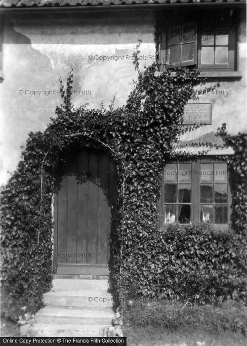 Photo of Tolpuddle, Standfield's Cottage c.1910