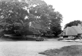 The Martyrs Tree And Seat c.1955, Tolpuddle