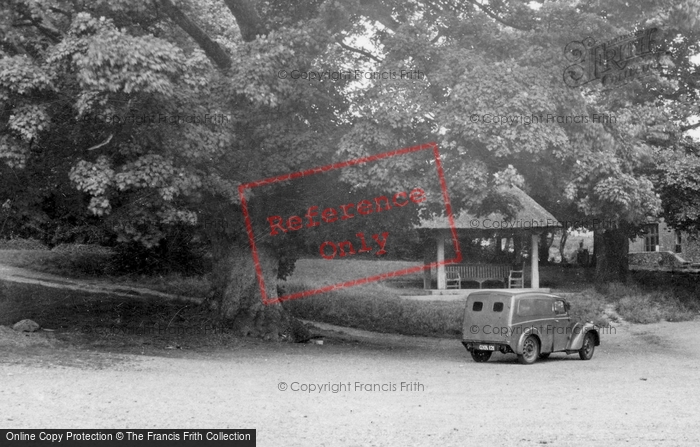 Photo of Tolpuddle, The Martyrs Tree And Seat c.1955