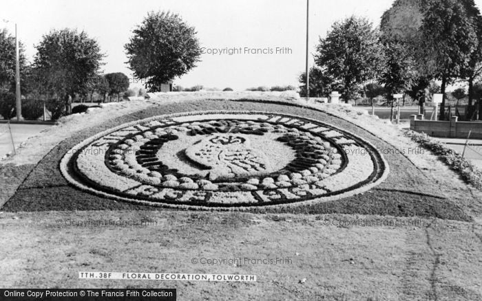 Photo of Tolworth, Floral Decoration c.1965