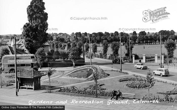 Photo of Tolworth, Gardens And Recreation Ground c.1960