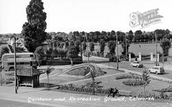 Gardens And Recreation Ground c.1960, Tolworth
