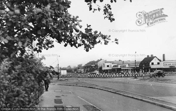 Photo of Tolworth, Kingston By Pass c.1950
