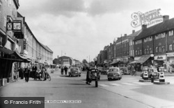 Tolworth, the Broadway c1960