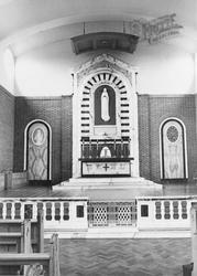The Roman Catholic Church, Interior c.1960, Tolworth