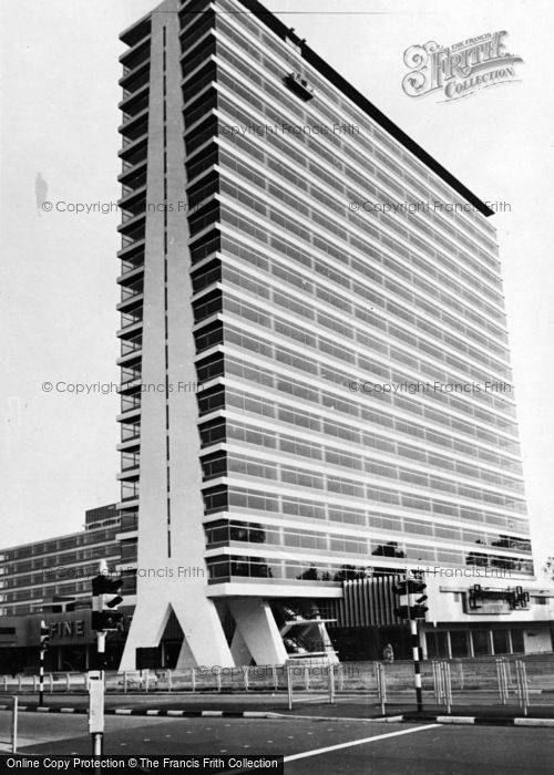 Photo of Tolworth, Tolworth Tower c.1965
