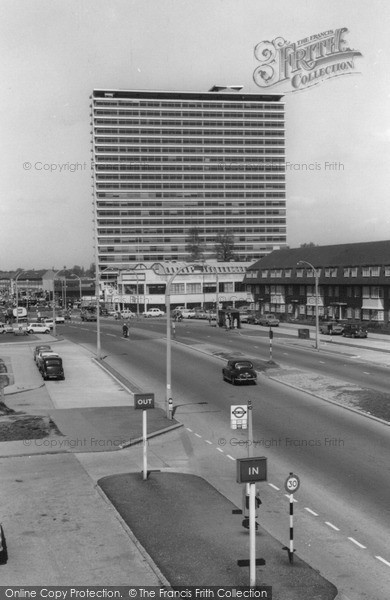 Photo of Tolworth, Tolworth Tower c.1965