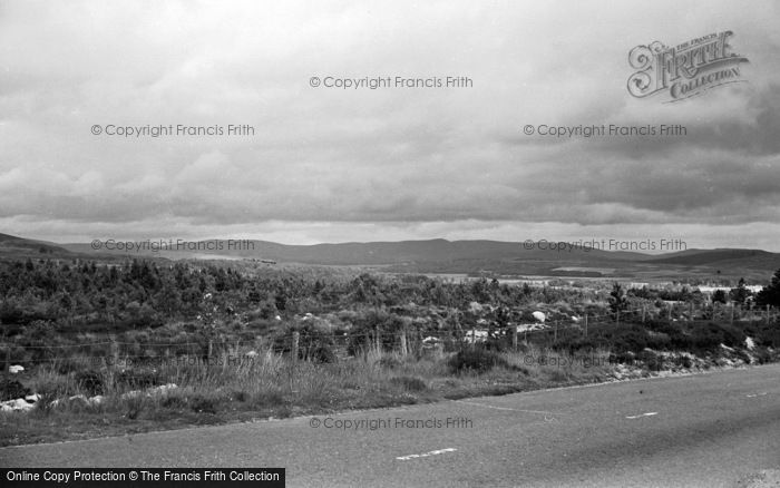 Photo of Tomatin, Inverness Road 1961
