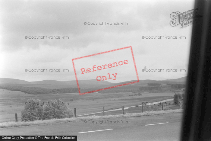 Photo of Tomatin, Rural View 1961
