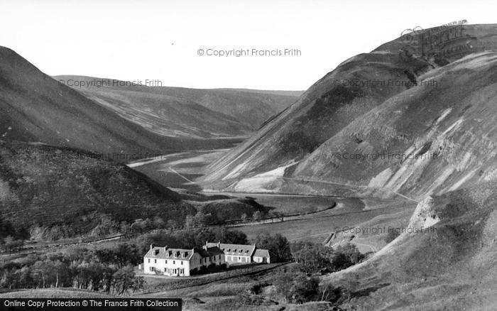 Photo of Tomintoul, Valley Of Avon From Inchory c.1935