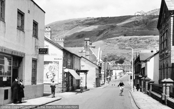 Photo of Ton Pentre, Church Road 1962