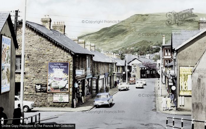 Photo of Ton Pentre, Church Road c.1962