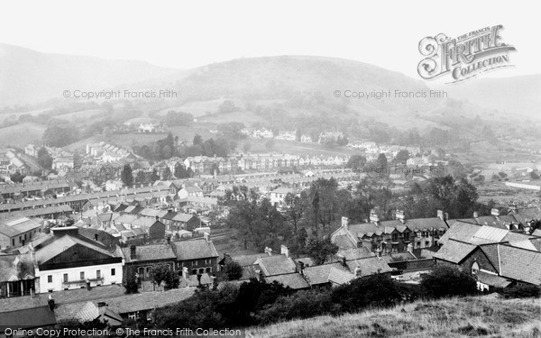 Photo of Ton Pentre, Rhondda Fawr Valley c.1965