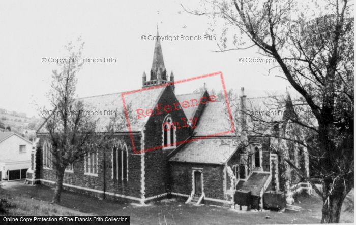 Photo of Ton Pentre, St David's Church c.1965