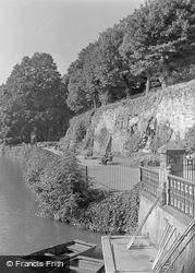 Castle Walk By The River 1948, Tonbridge