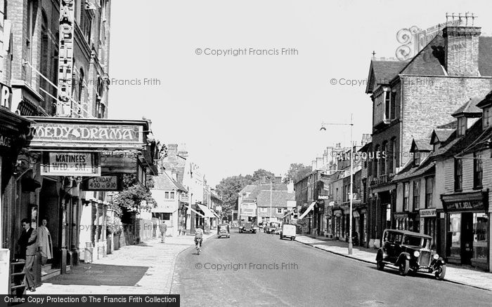Photo of Tonbridge, High Street 1948
